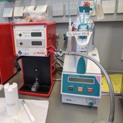 Particle Charge Detector