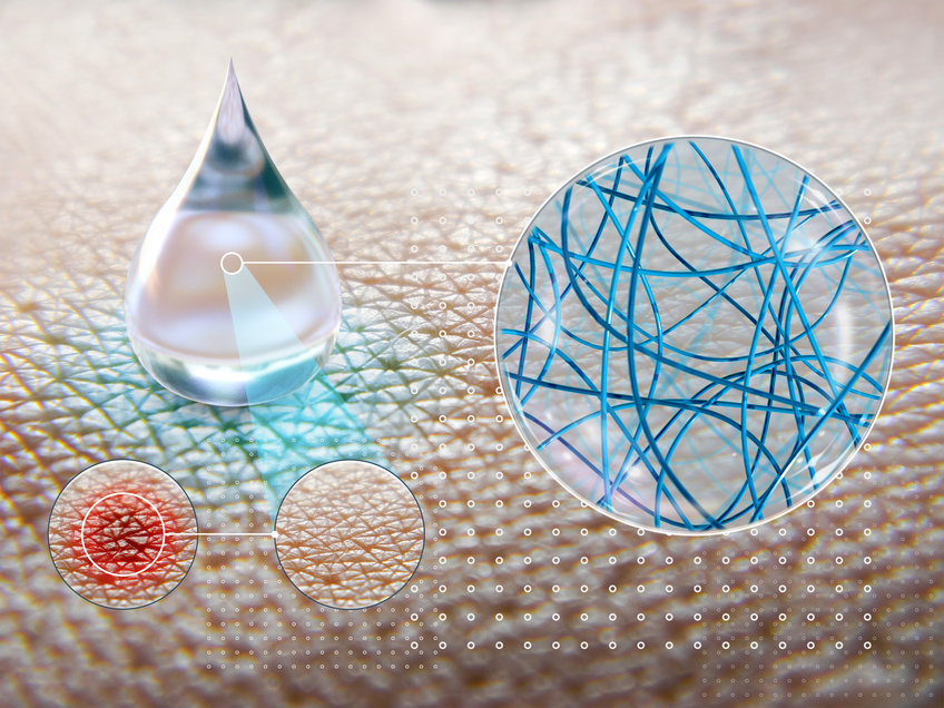 Living biomaterials for future skin treatment Living biomaterials for future skin treatment