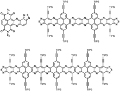 Figure 3: Condensed extended heteroacenes